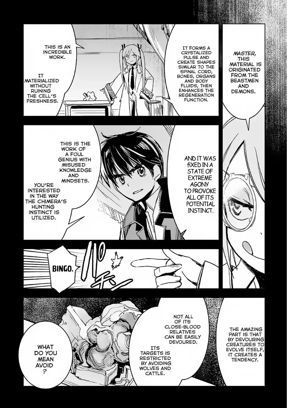 Kuro no Souzou Shoukanshi - Tenseisha no Hangyaku Chapter 4 14